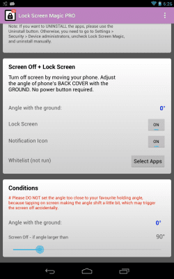Скриншот приложения Lock Screen Magic - №9