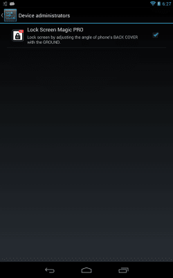 Скриншот приложения Lock Screen Magic - №11