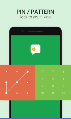 Скриншот приложения Message Locker – SMS Lock - №4