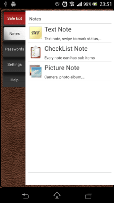Скриншот приложения DS Privacy Safebox - №3