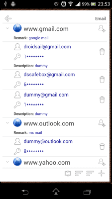 Скриншот приложения DS Privacy Safebox - №8