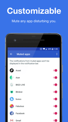 Скриншот приложения Notification History - №4