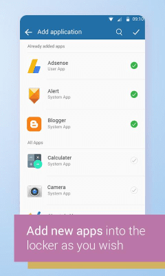 Скриншот приложения Gallery Locker -Secure gallery - №3