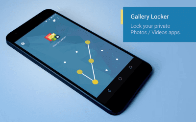 Скриншот приложения Gallery Locker -Secure gallery - №4
