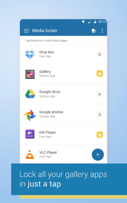 Скриншот приложения Gallery Locker -Secure gallery - №6
