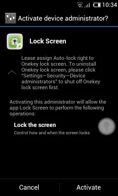 Скриншот приложения Go Launcher Ex Lock Screen - №3