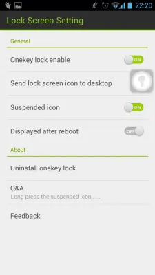 Скриншот приложения Go Launcher Ex Lock Screen - №5