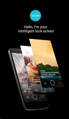 Скриншот приложения Locket Lock Screen - №1