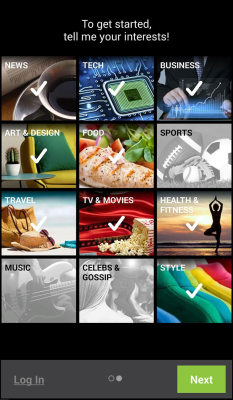 Скриншот приложения Locket Lock Screen - №3