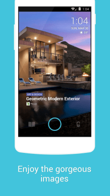 Скриншот приложения Locket Lock Screen - №4