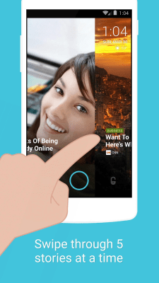 Скриншот приложения Locket Lock Screen - №5