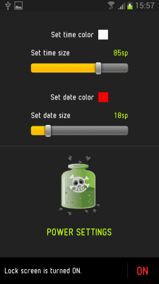 Скриншот приложения Halloween Voice Lock Screen - №3
