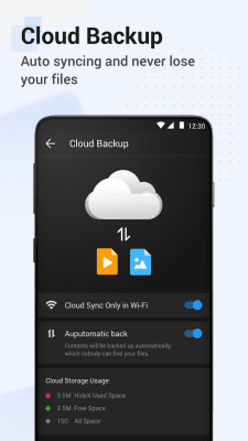Скриншот приложения HideX: Calculator Photo Vault, App Lock, App Hider - №7