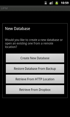 Скриншот приложения Universal Password Manager - №3