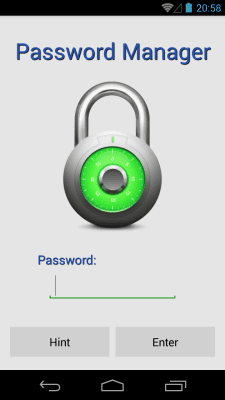 Скриншот приложения Password Manager Lite - №1