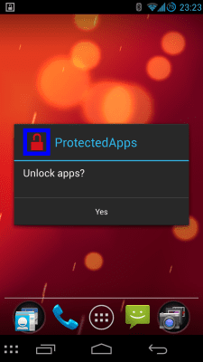 Скриншот приложения ProtectedApps - №4