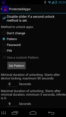 Скриншот приложения ProtectedApps - №7