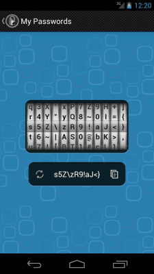 Скриншот приложения My Passwords Generator - №3