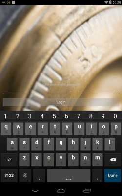 Скриншот приложения Pass Vault - password manager - №3