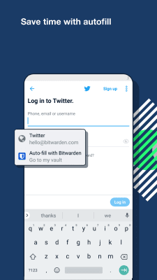 Скриншот приложения Bitwarden - №5
