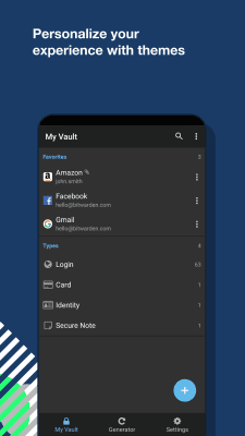 Скриншот приложения Bitwarden - №7