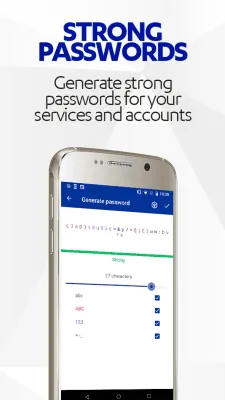 Скриншот приложения F-SECURE KEY - №3