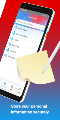 Скриншот приложения Trend Micro Password Manager - №3