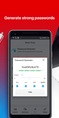 Скриншот приложения Trend Micro Password Manager - №4