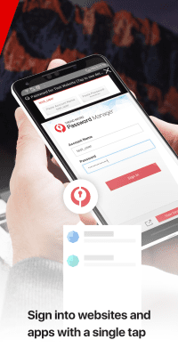 Скриншот приложения Trend Micro Password Manager - №5