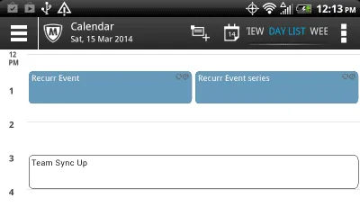 Скриншот приложения McAfee Secure Container - №6