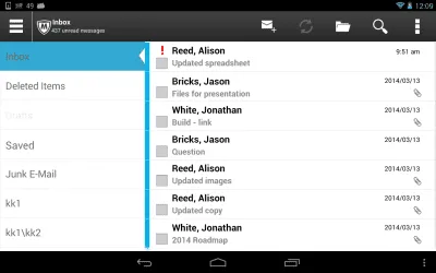 Скриншот приложения McAfee Secure Container - №7