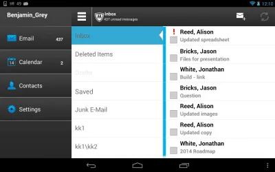Скриншот приложения McAfee Secure Container - №8