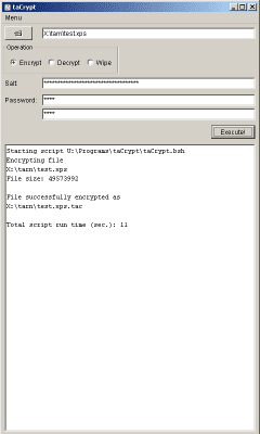 Скриншот приложения taCrypt - №6