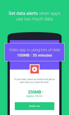 Скриншот приложения Data Saver от Protect - №2