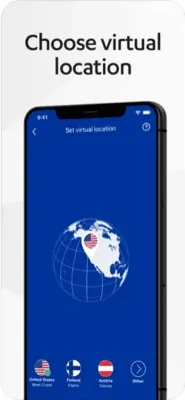Скриншот приложения F-Secure Freedome VPN - №3