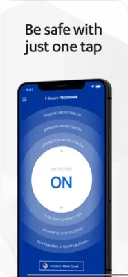 Скриншот приложения F-Secure Freedome VPN - №7