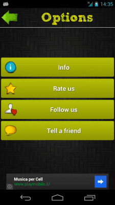 Скриншот приложения AndCrypter - №5