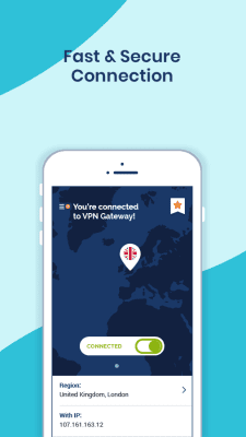 Скриншот приложения Private Tunnel VPN – Fast & Secure Cloud VPN - №2