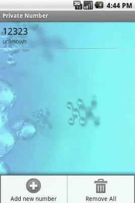 Скриншот приложения Private Sms Trial - №3