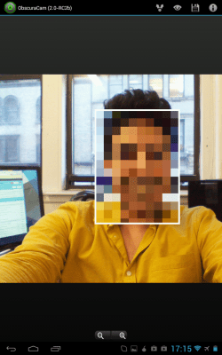 Скриншот приложения ObscuraCam: The Privacy Camera - №8