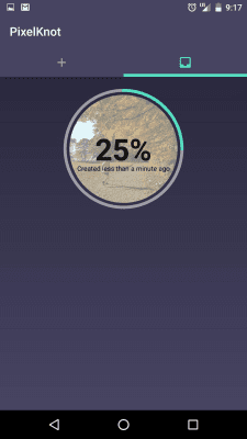 Скриншот приложения PixelKnot: Hidden Messages - №3