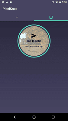 Скриншот приложения PixelKnot: Hidden Messages - №4