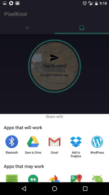 Скриншот приложения PixelKnot: Hidden Messages - №5