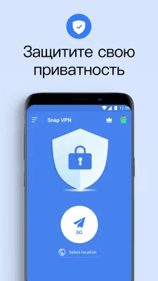 Скриншот приложения Snap VPN: Super Fast VPN Proxy - №1