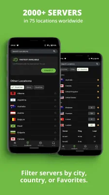 Скриншот приложения IPVanish VPN - №5