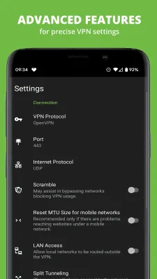 Скриншот приложения IPVanish VPN - №6