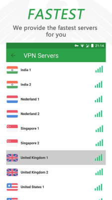 Скриншот приложения Eagle VPN: бесплатный прокси - №2