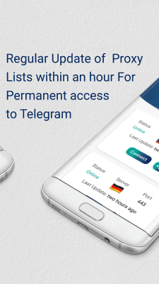 Скриншот приложения Lion VPN - MTproto Proxy for Telegram - №4