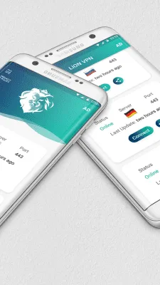 Скриншот приложения Lion VPN - MTproto Proxy for Telegram - №5