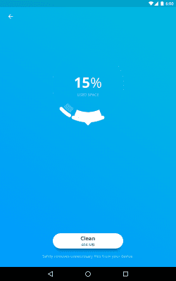 Скриншот приложения AntiVirus FREE для планшетов - №3